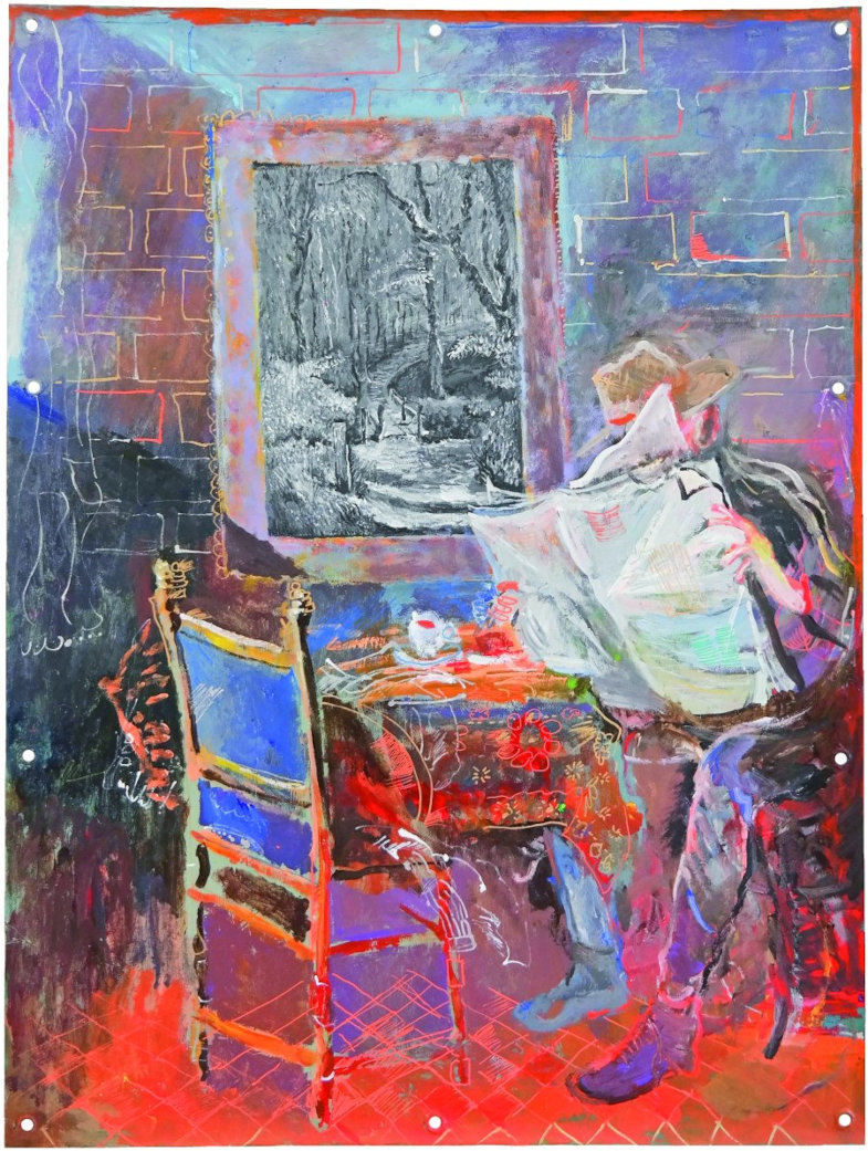 "Nothing Beats A Nice Cup of Tea And The Breaking News!"