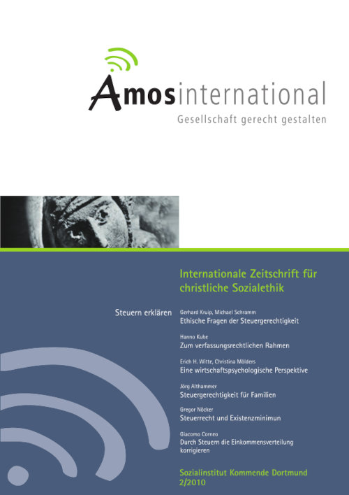 Heft 2/2010: Steuern erklären