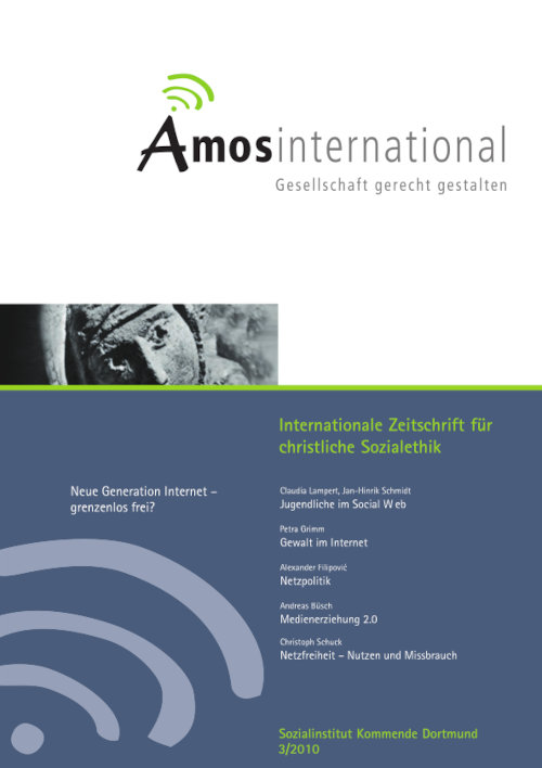 Heft 3/2010: Neue Generation Internet – grenzenlos frei?