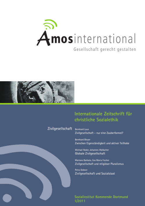 Heft 1/2011: Zivilgesellschaft