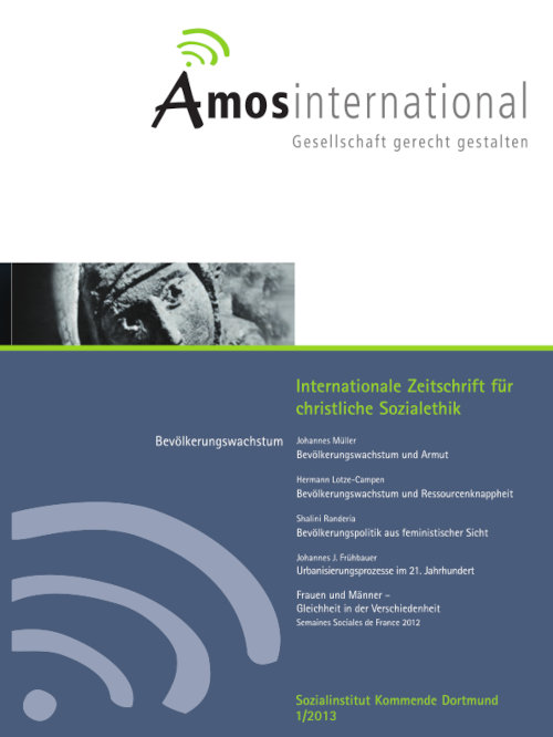 Heft 1/2013: Bevölkerungswachstum