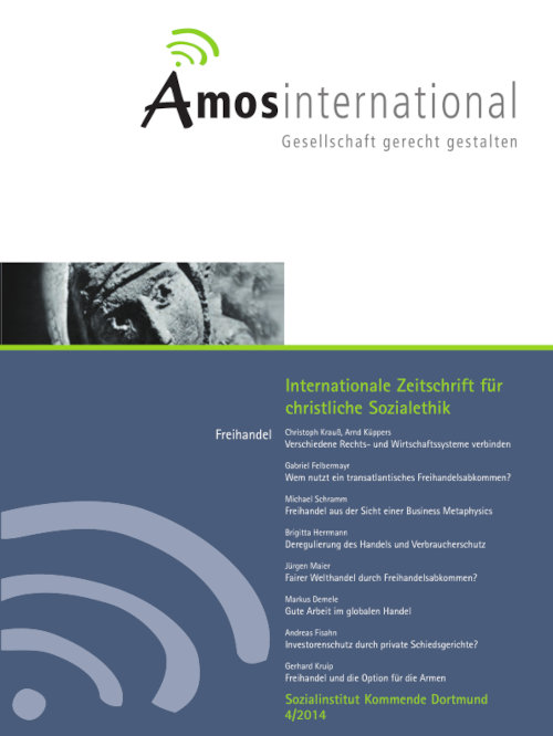 Heft 4/2014: Freihandel