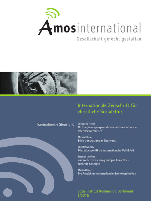 Heft 1/2015: Transnationale Steuerung