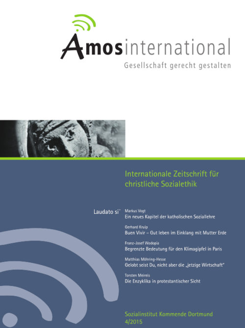 Heft 4/2015: Laudato si’