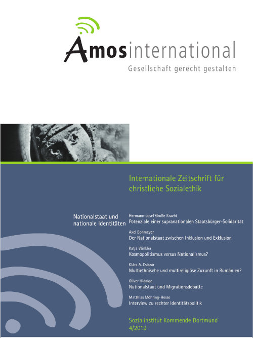 Heft 4/2019: Nationalstaat und nationale Identitäten