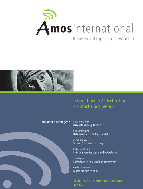 Heft 3/2022: Künstliche Intelligenz