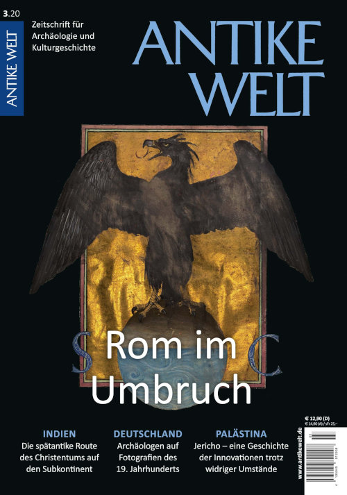 Titelseiite Antike Welt. Zeitschrift für Archäologie und Kulturgeschichte 3/2020