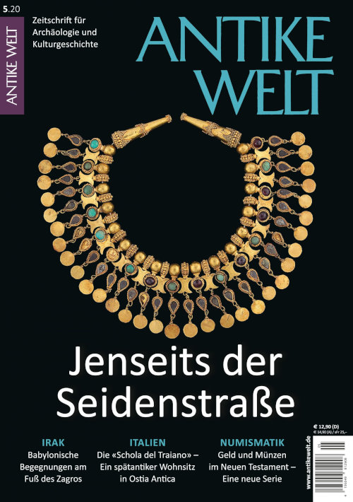 Titelseiite Antike Welt. Zeitschrift für Archäologie und Kulturgeschichte 5/2020