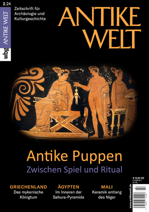 Titelseiite Antike Welt. Zeitschrift für Archäologie und Kulturgeschichte 2/2024