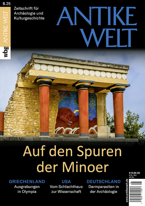 Heft 5/2025: Auf den Spuren der Minoer