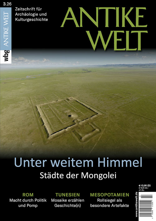 Heft 3/2026: Unter weitem Himmel