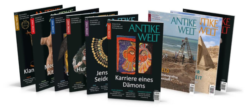 Antike Welt: mehrere Hefte