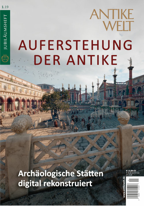 Titelseiite Antike Welt. Sonderheft 1/2019