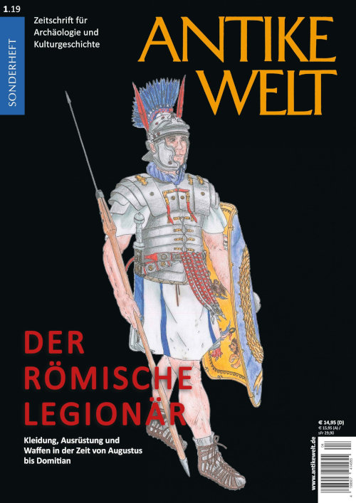 Titelseiite Antike Welt. Sonderheft 5/2019