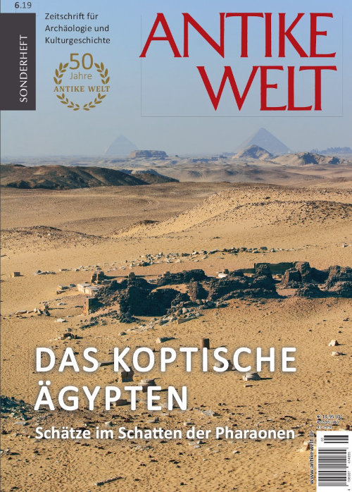 Titelseiite Antike Welt. Sonderheft 6/2019