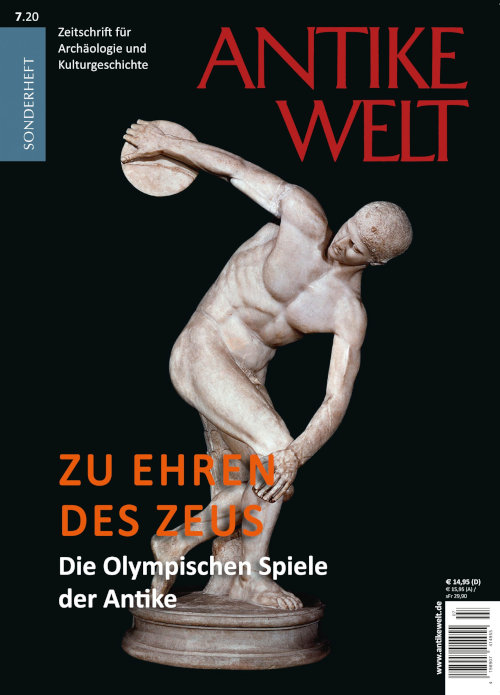 Titelseiite Antike Welt. Sonderheft 7/2020