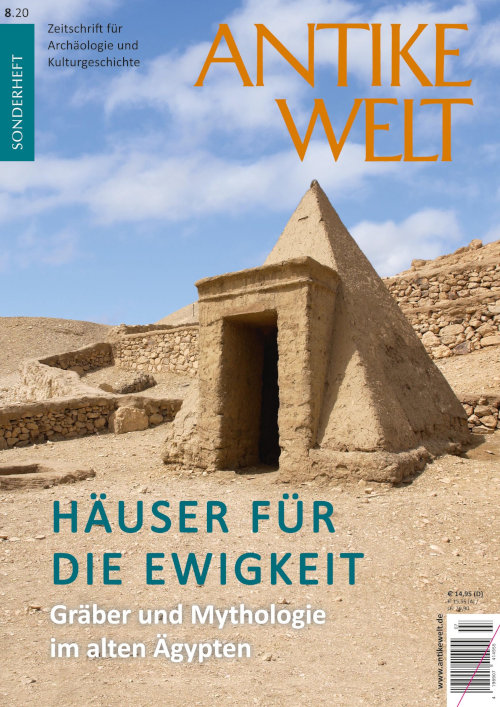 Titelseiite Antike Welt. Sonderheft 8/2020