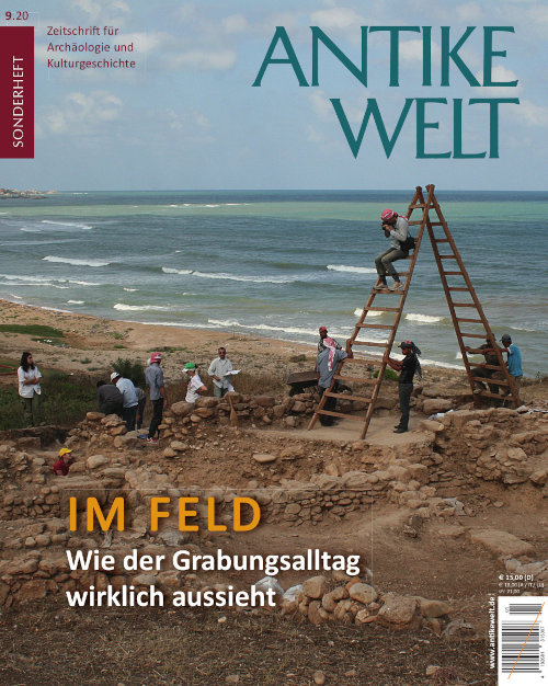 Titelseiite Antike Welt. Sonderheft 9/2020
