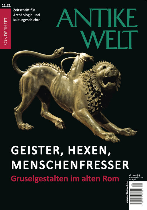 Titelseiite Antike Welt. Sonderheft 11/2021