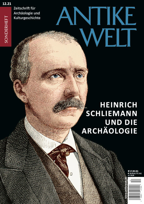 Titelseiite Antike Welt. Sonderheft 12/2021