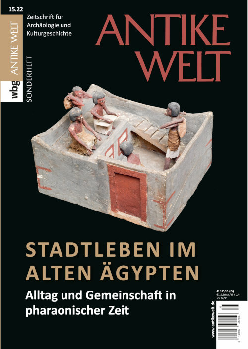 Titelseiite Antike Welt. Sonderheft 15/2022