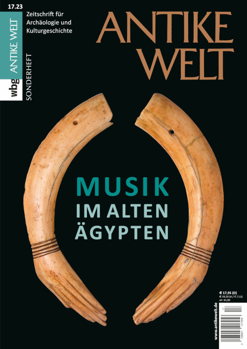 Titelseiite Antike Welt. Sonderheft 17/2023
