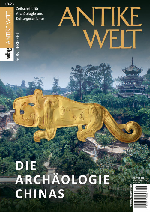 Titelseiite Antike Welt. Sonderheft 18/2023