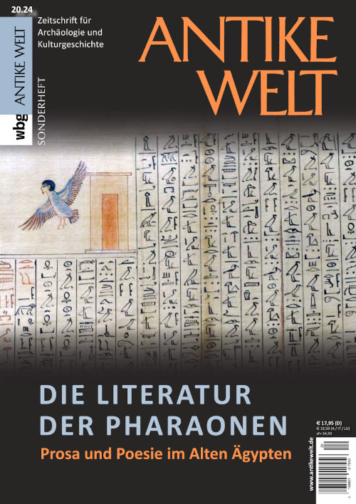 Titelseiite Antike Welt. Sonderheft 20/2024