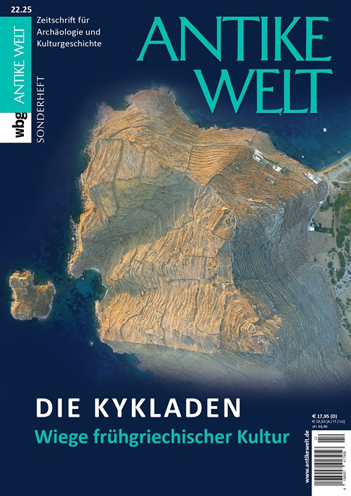 Titelseiite Antike Welt. Sonderheft 22/2025