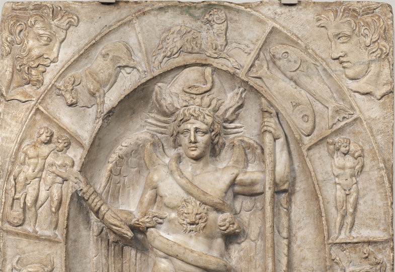 Tierkreisrelief, Modena, Galleria Estense (Nr. inv. 2676), 2. Jh. n. Chr.