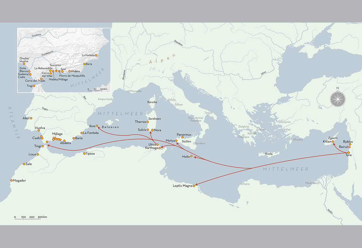 Die Phönizier im Westen: Küstenforschung zwischen Mittelmeer und Atlantik