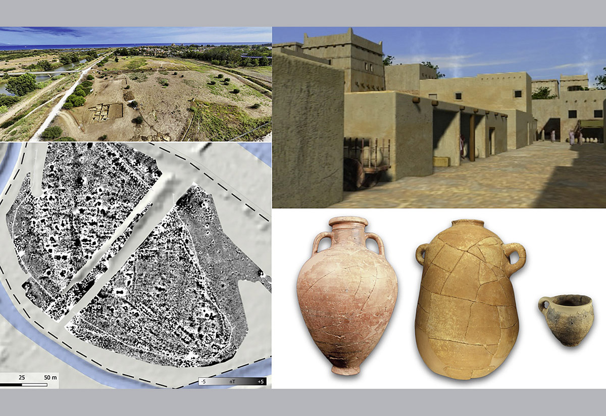 Málaga, Phönizisches Land: Kolonisation und Urbanisierung in Andalusien