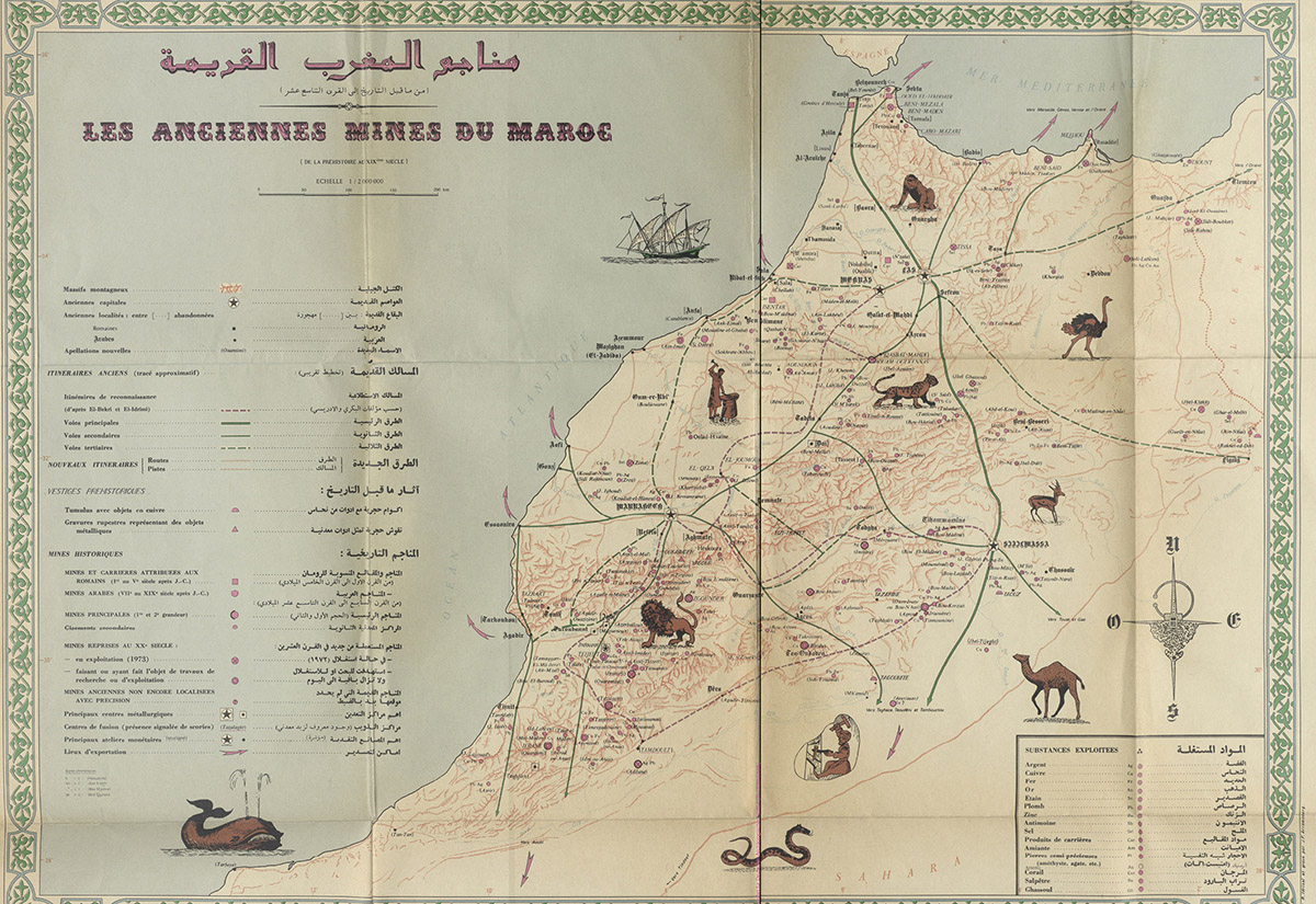 Phönizische Niederlassungen in Marokko: Auf Spurensuche per Satellit
