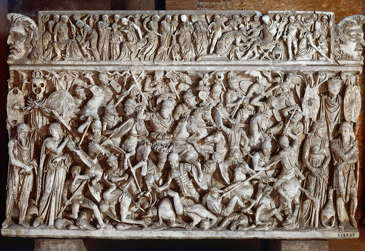 Das Germanenbild der Römer: Ein zu besiegender Feind