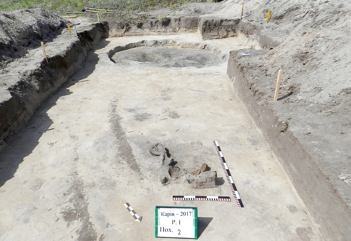 Römisches in der Ferne: Germanische Elitengräber in der Ukraine