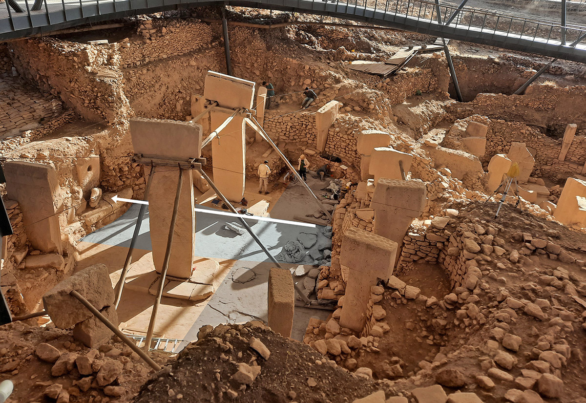 Architektur ohne Regeln: Frühjungsteinzeitliches Bauen am Göbeklitepe