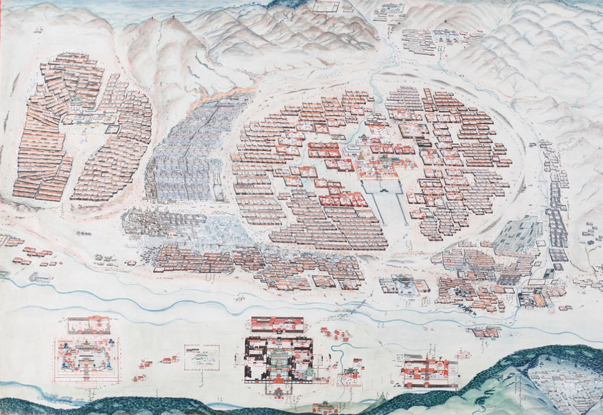 Die Stadt in der Steppe: Eine Einführung in die Stadtarchäologie der Mongolei