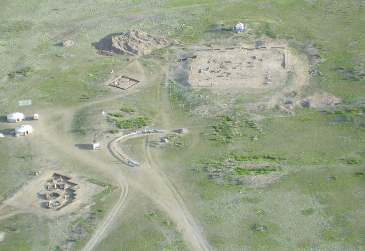Karakorum: Die Hauptstadt des Mongolenreiches