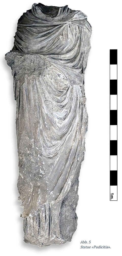 Abb. 5 Statue «Pudicitia».
