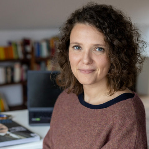 Leonie Hellmayr, Chefredakteurin ANTIKE WELT