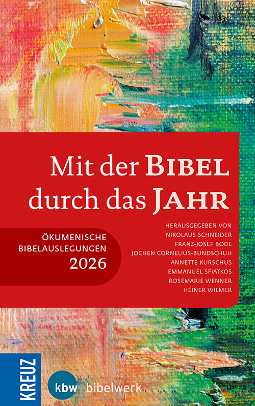 Titelseite Mit der Bibel durch das Jahr 2026