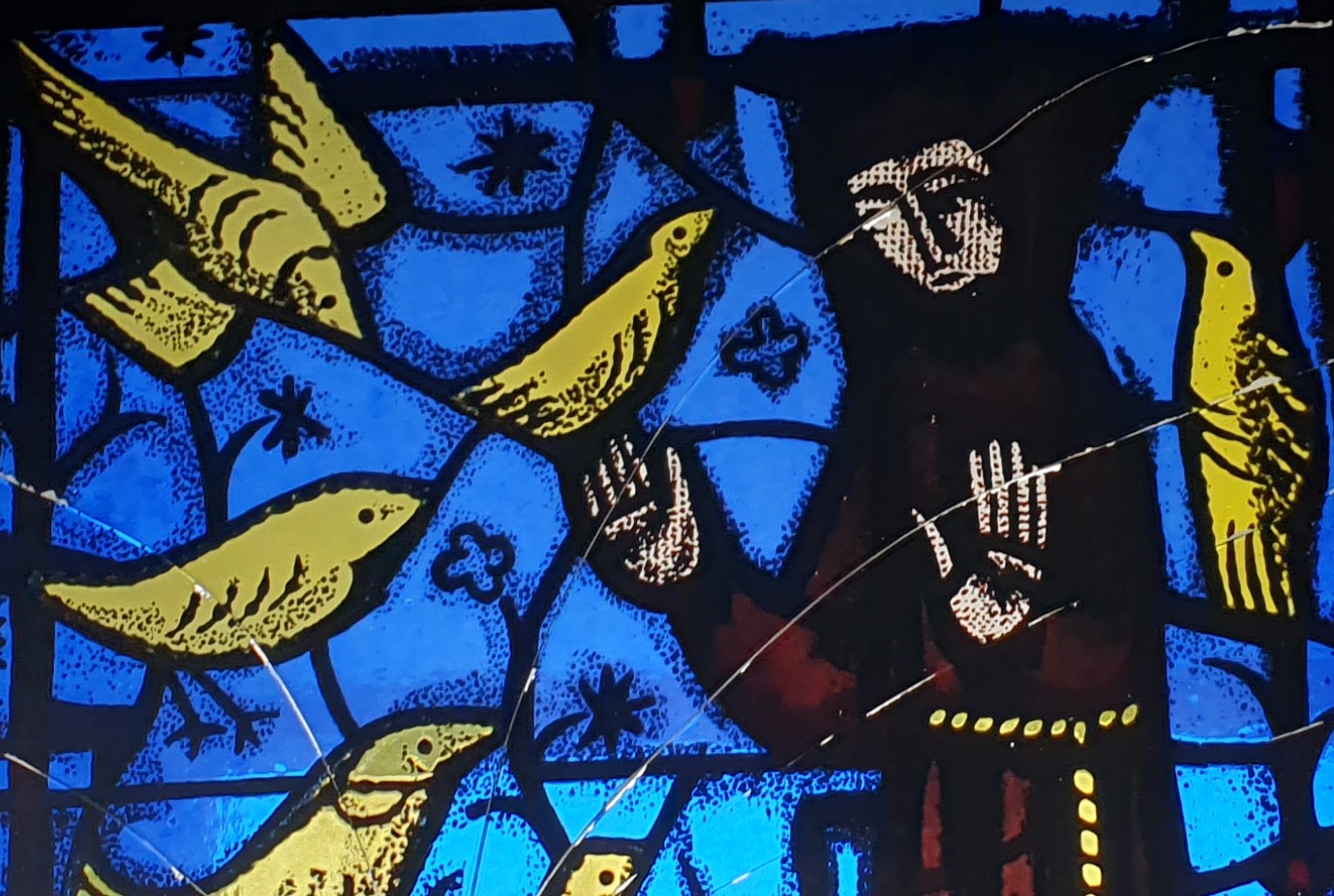 Begrüßung: Franz von Assisi