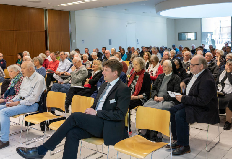 75 Jahre Christ in der Gegenwart: Freiburg-St. Georgen