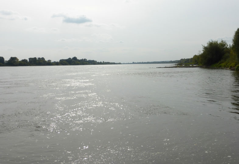 An der Weichsel