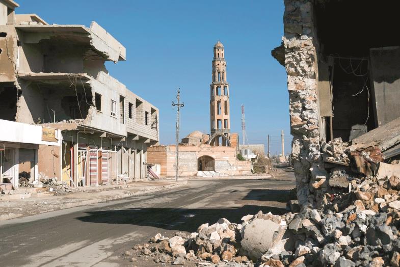 Karakosch im Dezember 2016: Die irakische Armee hat die vornehmlich von Christen bewohnte Stadt vom „Islamischen Staat“ zurückerobert.