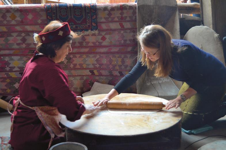 Lavasch, traditionelles Brot
