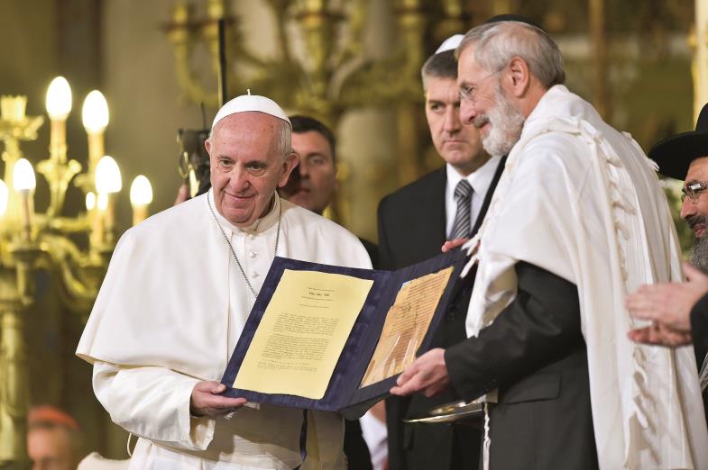 Papst und Judentum