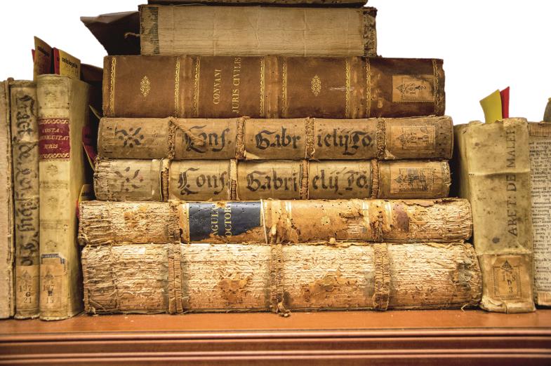 Die Haltbarkeit von Büchern ist länger, als man denkt.