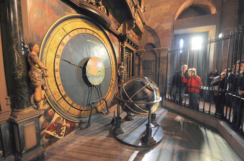 Schön und zugleich präzise: Kunst und Technik lassen bis heute staunen.