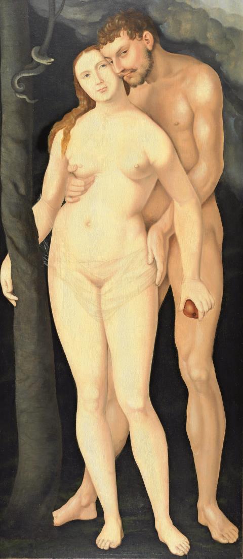 Der Anfang ... „Adam und Eva“, um 1531